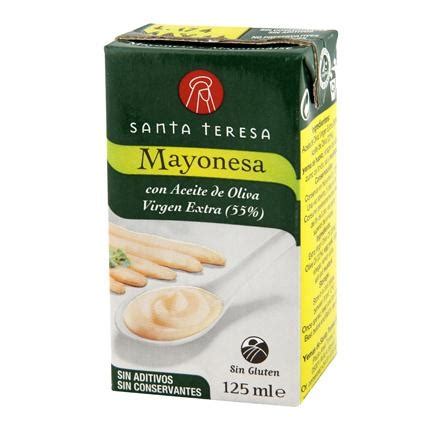 Mayonesa Virgen Extra Santa Teresa 125ml